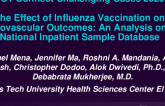 TCT 212: The Effect of Influenza Vaccination on Cardiovascular Outcomes: An Analysis on the National Inpatient Sample Database