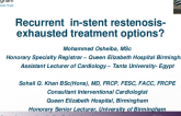 TCT 592: Recurrent In-Stent Restenosis - Exhausted Treatment Options?