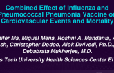 TCT 220: Influenza and Pneumonia Vaccination Effect on Cardiovascular Events