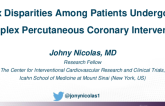 TCT 378: Sex Disparities Among Patients Undergoing Complex Percutaneous Coronary Intervention (PCI): Insights From a Single Center Large Volume PCI Registry