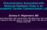 TCT 187: Characteristics Associated With Reduced Patient Radiation Dose in an Academic Cardiac Catheterization Lab
