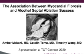 TCT 440: The Impact of Myocardial Fibrosis on Alcohol Septal Ablation Success