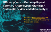 TCT 157: Off-pump Versus On-pump Repeat Coronary Artery Bypass Grafting: A Systematic Review and Meta-analysis