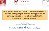 TCT 215: Demographics and In-Hospital Outcomes of COVID-19 Patients Undergoing an Invasive Strategy for Acute Coronary Syndrome: The Global Multi-Centre Prospective COVID-ACS Registry
