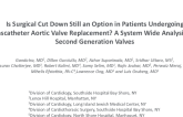 TCT 079: Is Surgical Cut Down Still an Option in Patients Undergoing Transcatheter Aortic Valve Replacement? A System Wide Analysis With Second Generation Valves