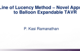 TCT 470: Novel Method for Implantation of Balloon Expandable Transcatheter Aortic Valve Replacement to Reduce Pacemaker Rate - Line of Lucency Method