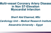 TCT 697: Multivessel Coronary Artery Disease in Non-ST Elevation Myocardial Infarction