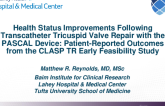 TCT 490: Health Status Improvements Following Transcatheter Tricuspid Repair With the PASCAL Device in the CLASP TR Early Feasibility Study