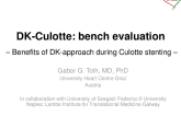 TCT 153: Double-Kissing Culotte Technique for Coronary Bifurcation Stenting - Technical Evaluation and Comparison With Conventional Double Stenting Techniques