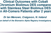 TCT 266: Cobalt Chromium Biolimus Drug-Eluting Stents Compared With Stainless Steel Biolimus Drug-Eluting Stents: Final Results of BMX Alpha