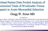 Individual Patient Data Pooled Analysis of Randomized Trials of Bivalirudin Versus Heparin in Acute Myocardial Infarction