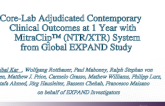 Core-Lab Adjudicated Contemporary Clinical Outcomes at 1 Year with MitraClip™ (NTR/XTR) System from Global EXPAND Study