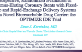 The OPTIMIZE IDE: TrialProspective, Randomized Evaluation of Sirolimus-Eluting Coronary Stents with Fixed-Wire and Rapid-Exchange Delivery Systems and a Novel Bioresorbable Drug Carrier