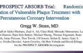The PROSPECT ABSORB Trial: Randomized Evaluation of Vulnerable Plaque Treatment with Percutaneous Coronary Intervention