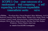 SCOPE I: One-year outcomes of a randomized trial comparing a self-expanding to a balloon-expandable transcatheter aortic valve