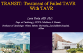 TRANSIT: Treatment of Failed TAVR With TAVR