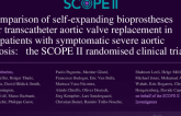 Comparison of self-expanding bioprostheses for transcatheter aortic valve replacement in patients with symptomatic severe aortic stenosis: the SCOPE II randomised clinical trial