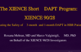The XIENCE Short DAPT Program: XIENCE 90/28 - Evaluating the Safety of 3-month and 1-month DAPT in HBR Patients
