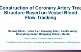 TCT 191: Construction of Coronary Artery Tree Structure Based on Vessel Blood Flow Tracking