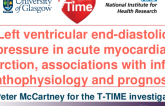 TCT 028: Left Ventricular End-Diastolic Pressure in Acute Myocardial Infarction, Association With Infarct Pathology, Left Ventricular Function and Health Outcomes