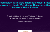 TCT 435: Improved Safety With Superior Efficacy of Less-Invasive Hybrid Ventricular Reconstruction for Ischemic Heart Failure