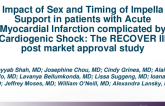 TCT 184: Impact of Sex and Timing of Impella Support in Patients with Acute Myocardial Infarction Complicated by Cardiogenic Shock