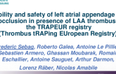 TCT 444: Feasibility and Safety of Left Atrial Appendage (LAA) Occlusion in Presence of LAA Thrombus: The TRAPEUR Registry (Thrombus Traping European Registry)
