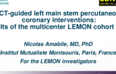 TCT 313: OCT-Guided Left Main Stem Percutaneous Coronary Interventions: Results of the Multicenter LEMON (Left Main Oct-Guided Interventions) Cohort Study