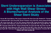 TCT 401: Stent Underexpansion is Associated with High Wall Shear Stress: A Biomechanical Analysis of the Shear Stent Study