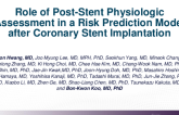 TCT 399: Role of Post-Stent Physiologic Assessment in a Risk Prediction Model after Coronary Stent Implantation