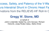 TCT 434: Success, Safety, and Patency of the V-Wave Ventura Interatrial Shunt in Chronic Heart Failure