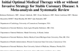 TCT 377: Initial Optimal Medical Therapy With or Without Invasive Strategy for Stable Coronary Disease: A Meta-analysis and Systematic Review