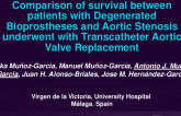 TCT 074: Comparison of Survival Between Patients With Degenerated Bioprostheses and Aortic Stenosis Underwent With Transcatheter Aortic Valve Replacement