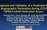 TCT 232: Development and Validation of Prediction Model of Angiographic Perforation During Chronic Total Occlusion Percutaneous Coronary Intervention: Open-Clean Score