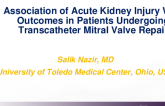 TCT 330: Association of Acute Kidney Injury With Outcomes in Patients Undergoing Transcatheter Mitral Valve Repair