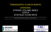 TCT 118: Transaortic Flow in Aortic Stenosis: Stroke Volume Index Versus Systolic Flow Rate