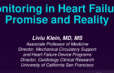 Monitoring in Heart Failure: Promise and Reality