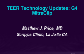 TEER Technology Updates - G4 MitraClip