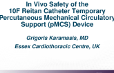 TCT 179: In Vivo Safety of the 10F Reitan Catheter Temporary Percutaneous Mechanical Circulatory Support (pMCS) Device