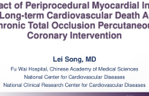 TCT 231: Impact of Periprocedural Myocardial Injury on Long-term Cardiovascular Death After Chronic Total Occlusion Percutaneous Coronary Intervention