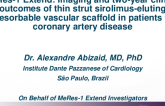 TCT 271: The MeRes-1 Extend Trial: Two-Year Clinical and Six-Month Imaging Outcomes of Thin Strut Sirolimus-Eluting BRS in Patients With De Novo Coronary Artery Lesions