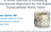 TCT 100: A Novel Method of Assessing Commissural Alignment for the Sapien 3 Transcatheter Aortic Valve
