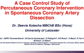 TCT 012: A Case Control Study of Percutaneous Coronary Intervention in Spontaneous Coronary Artery Dissection