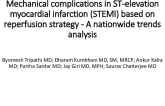 TCT 038: Mechanical Complications in ST Elevation Myocardial Infarction (STEMI) Based on Reperfusion Strategy- A Nationwide Trends Analysis