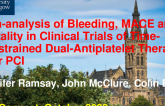 TCT 059: Meta-Analysis of Bleeding, MACE and Mortality in Clinical Trials of Time-Constrained Dual-Antiplatelet Therapy After PCI