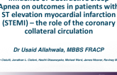 TCT 044: Influence of Obstructive Sleep Apnea on Outcomes in Patients With ST Elevation Myocardial Infarction (STEMI) – The Role of the Coronary Collateral Circulation