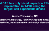 TCT 487: MIDAS has Only Trivial Impact on PPM Implantation Using the Largest Self-Expandable TAVR-Device