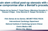 TCT 611: Left Main Stem Critical Post-op Stenosis With Severe Flow Compromise After a Bentall's Procedure