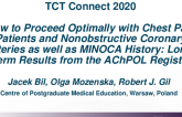 TCT 323: How to Proceed Optimally With Chest Pain Patients and Nonobstructive Coronary Arteries as Well as MINOCA History: Long-Term Results From the AChPOL Registry