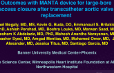 TCT 295: Outcomes With MANTA Device for Large-bore Access Closure After Transcatheter Aortic Valve Replacement
